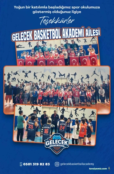 Gelecek Basketbol Akademi Gelecek Basketbol Akademi