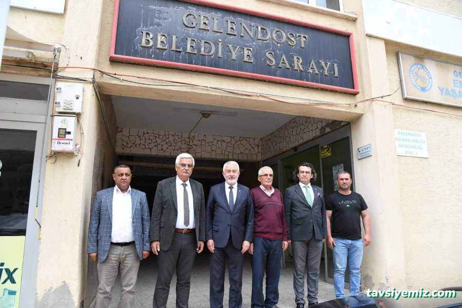 Gelendost Belediye Gelendost Belediye