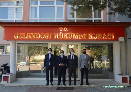 Gelendost Kaymakamlığı Gelendost Kaymakamlığı