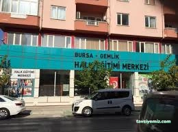 Gemlik Halk Eğitim Merkezi Gemlik Halk Eğitim Merkezi