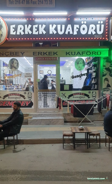 Gençbey Erkek Kuaförü Gençbey Erkek Kuaförü