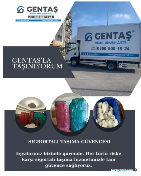 Gentaş Evden Eve Nakliyat