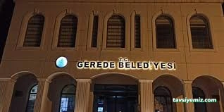 Gerede Belediyesi Gerede Belediyesi