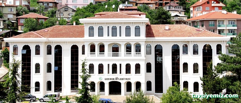 Gerede Belediyesi Gerede Belediyesi