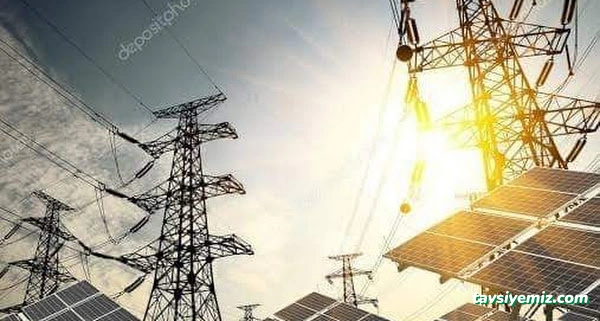 Gerilim Elektrik Jeneratör Gerilim Elektrik Jeneratör
