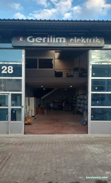 Gerilim Elektrik Jeneratör Gerilim Elektrik Jeneratör