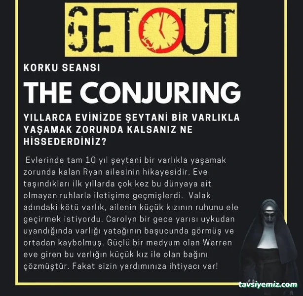 Get Out Korku Evi İzmit Get Out Korku Evi İzmit