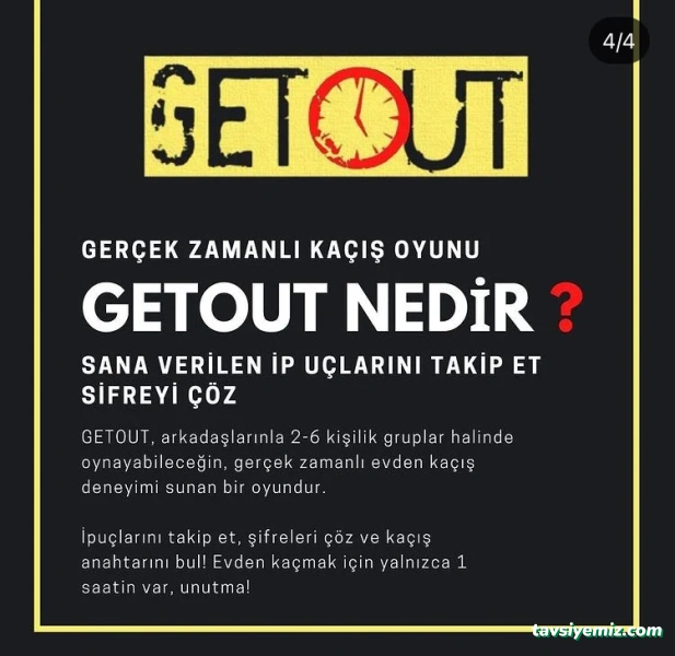 Get Out Korku Evi İzmit Get Out Korku Evi İzmit