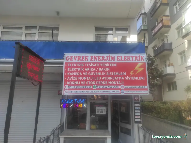 Gevrek Enerjim Elektrik