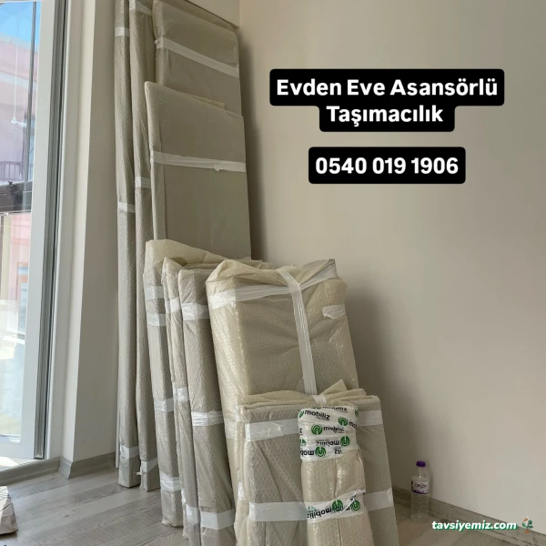 Gezer Evden Eve Nakliyat Asansörlü Taşımacılık