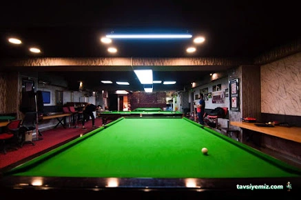 Ginza Bilardo Cafe Ginza Bilardo Cafe