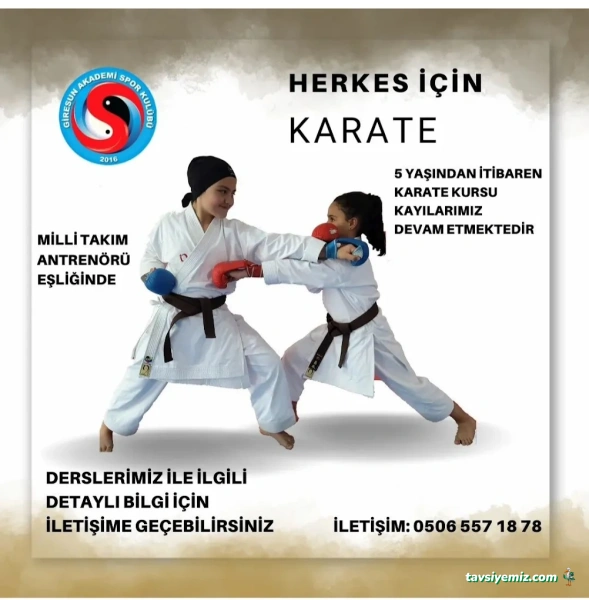 Giresun Akademi Spor Okulu Giresun Akademi Spor Okulu