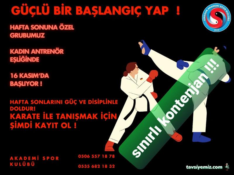 Giresun Akademi Spor Okulu Giresun Akademi Spor Okulu