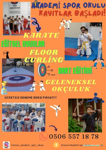 Giresun Akademi Spor Okulu Giresun Akademi Spor Okulu