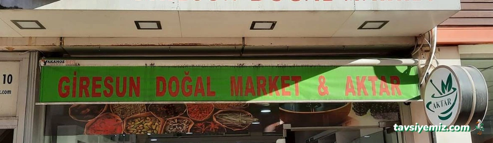 Giresun Doğal Market