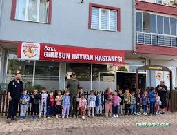 Giresun Hayvan Hastanesi Giresun Hayvan Hastanesi