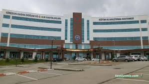 Giresun Kadın Doğum Ve Çocuk Hastalıkları Eğitim Ve Araştırma Hastanesi Giresun Kadın Doğum Ve Çocuk Hastalıkları Eğitim Ve Araştırma Hastanesi