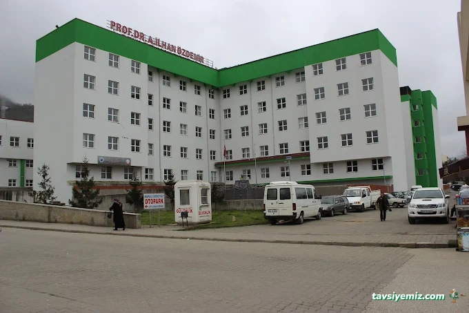Giresun Prof. Dr. A. İlhan Özdemir Devlet Hastanesi Giresun Prof. Dr. A. İlhan Özdemir Devlet Hastanesi