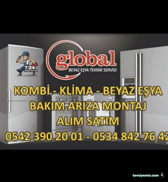 Global Beyaz Eşya Kombi Teknik Servis Global Beyaz Eşya Kombi Teknik Servis
