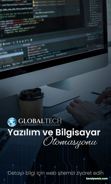 Globaltech Yazılım,Otomasyon Ve Güvenlik Sistemleri Globaltech Yazılım,Otomasyon Ve Güvenlik Sistemleri