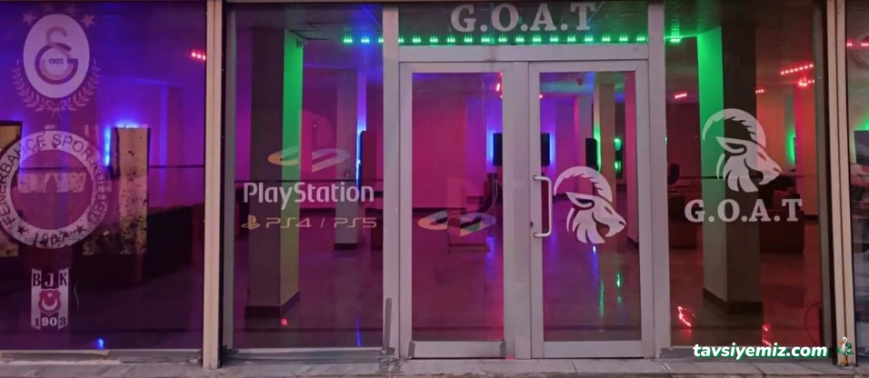 Goat Playstation Oyun Salonu