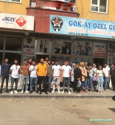 Gök Ay Özel Güvenlik Eğitim Hizmetleri Gök Ay Özel Güvenlik Eğitim Hizmetleri