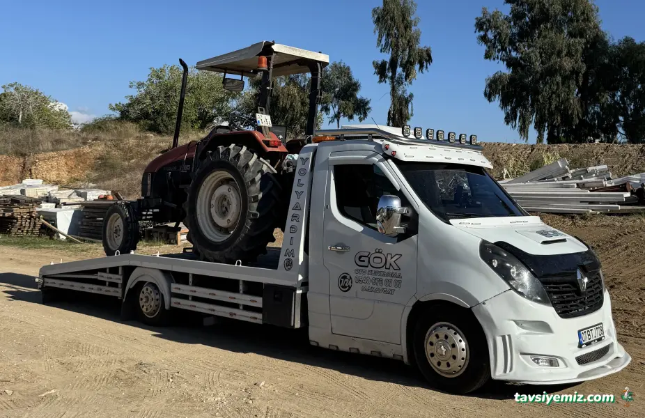 Gök Oto Kurtarma Yol Yardım