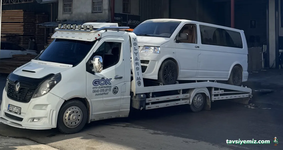 Gök Oto Kurtarma Yol Yardım