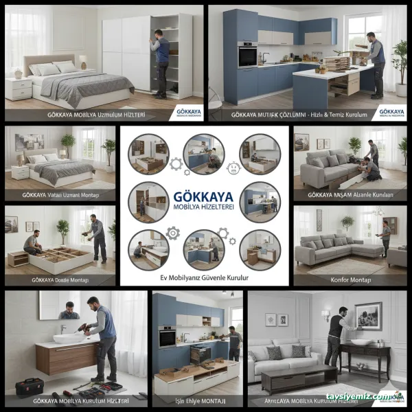 Gökkaya Mobilya Montaj