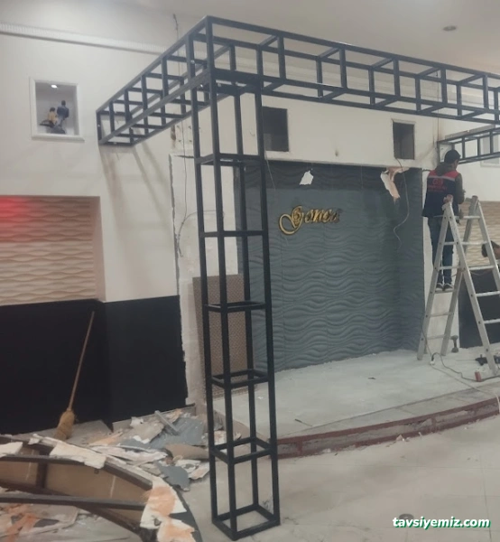 Gökmen Demir Doğrama & Çelik Yapı