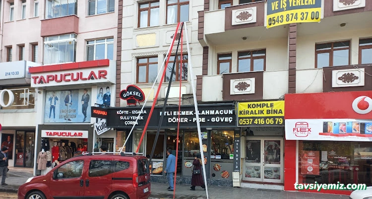 Göksel Köfte Izgara Suluyemek Göksel Köfte Izgara Suluyemek