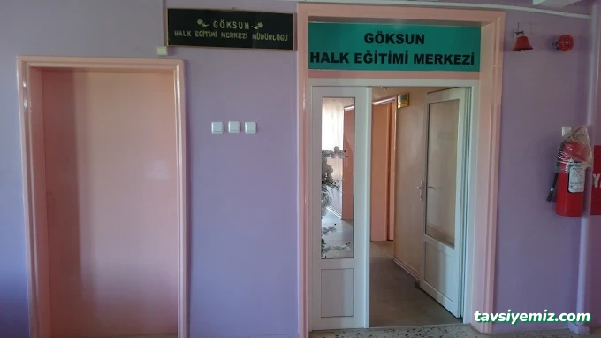 Göksun Halk Eğitim Merkezi Göksun Halk Eğitim Merkezi
