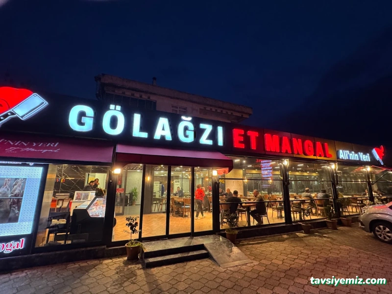 Gölağzı Et Mangal Gölağzı Et Mangal