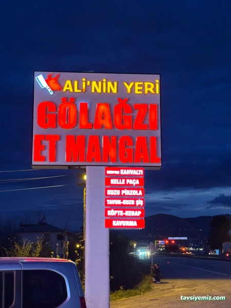 Gölağzı Et Mangal Gölağzı Et Mangal