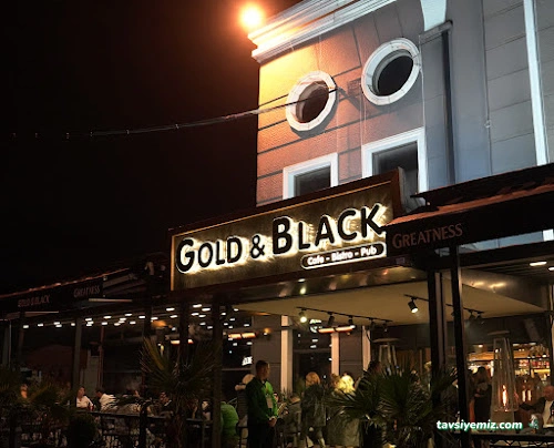Gold & Black Cafe - Bistro - Pub Gold & Black Cafe - Bistro - Pub