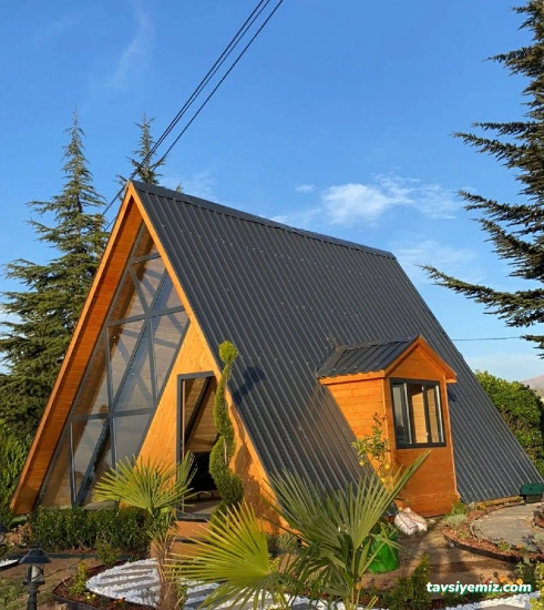 Gold Yapı Malatya Prefabrik Çelik Bungalov Ev Gold Yapı Malatya Prefabrik Çelik Bungalov Ev