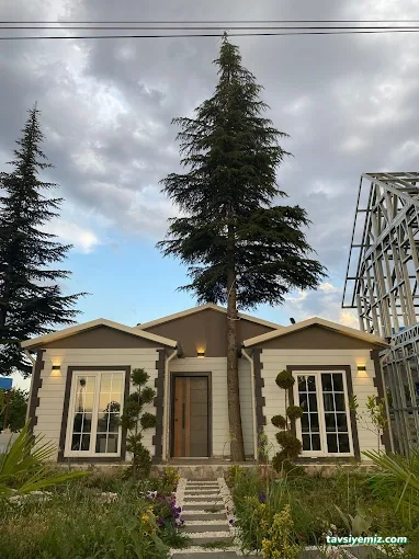 Gold Yapı Malatya Prefabrik Çelik Bungalov Ev Gold Yapı Malatya Prefabrik Çelik Bungalov Ev