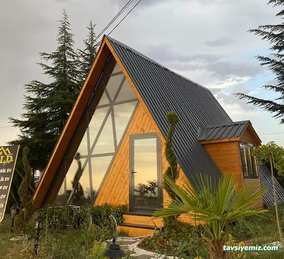 Gold Yapı Malatya Prefabrik Çelik Bungalov Ev Gold Yapı Malatya Prefabrik Çelik Bungalov Ev