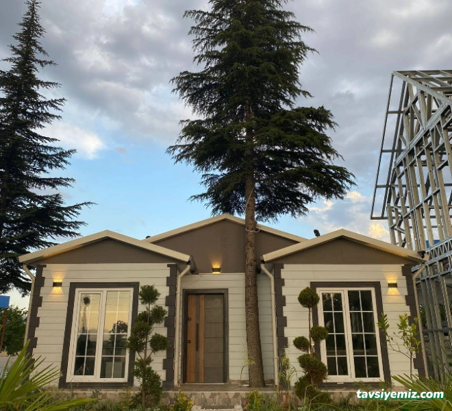 Gold Yapı Malatya Prefabrik Çelik Bungalov Ev Gold Yapı Malatya Prefabrik Çelik Bungalov Ev