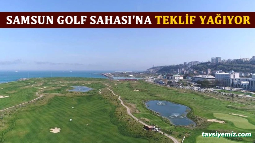 Golf Sahası Golf Sahası