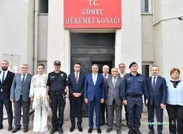 Gömeç Kaymakamlığı Gömeç Kaymakamlığı