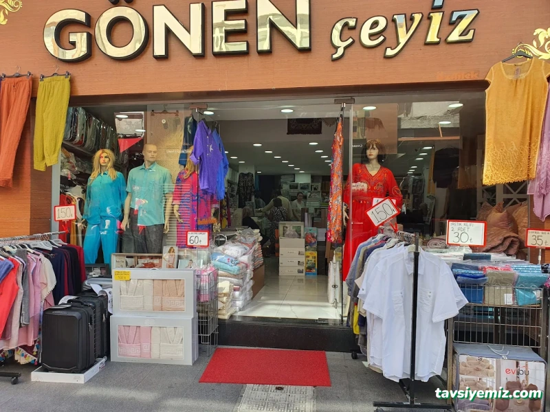 Gönen Çeyiz Gönen Çeyiz