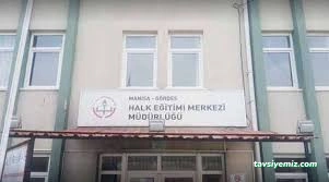 Gördes Halk Eğitim Merkezi Gördes Halk Eğitim Merkezi