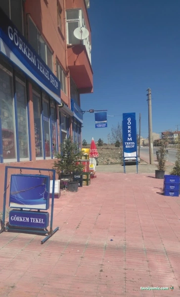 Görkem Tekel Shop Market