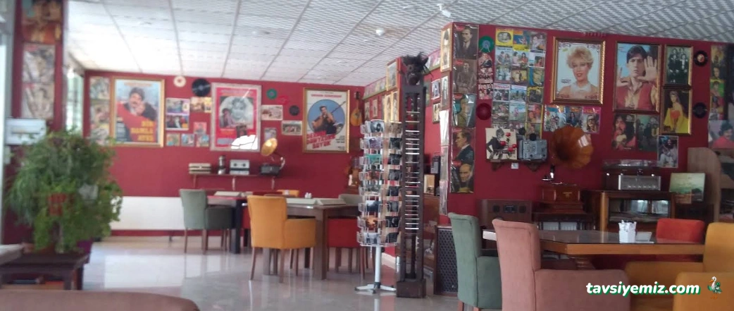 Gramafon Cafe Kırşehir
