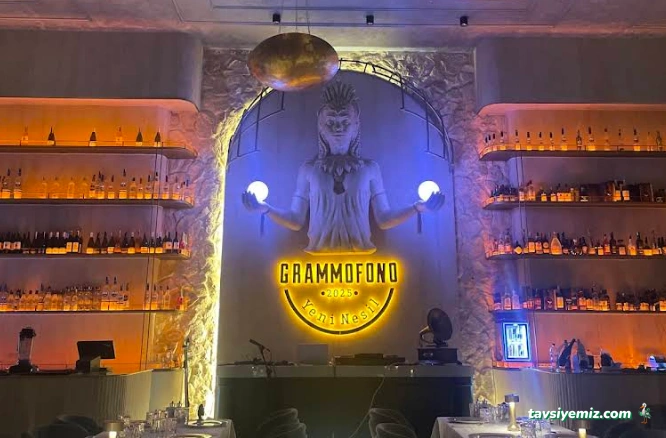 Grammofono Yeni Nesil Meyhane