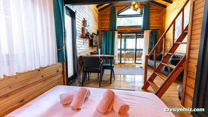 Grand Lefke Bungalov Tatil Köyü Grand Lefke Bungalov Tatil Köyü