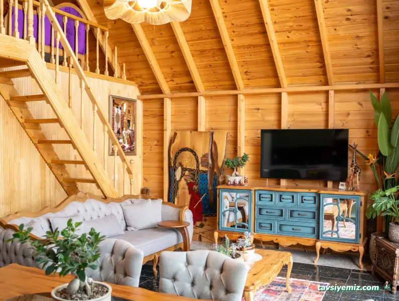 Grand Lefke Bungalov Tatil Köyü