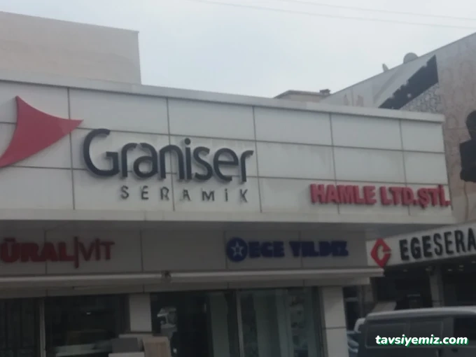 Graniser Seramik Hamle Ltd. Şti. Graniser Seramik Hamle Ltd. Şti.