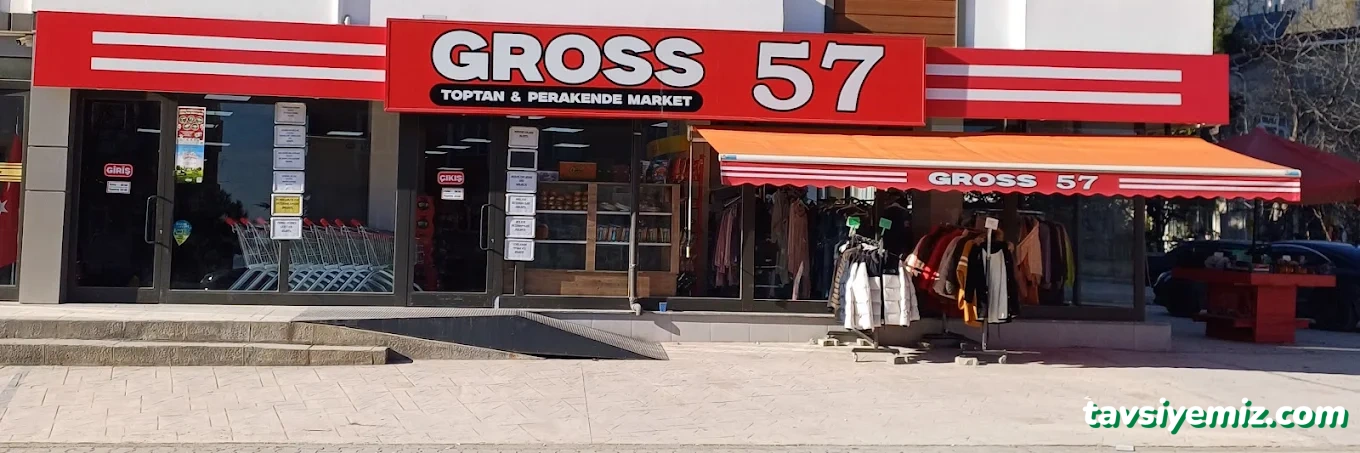Gross 57 Toptan Ve Perakende Market Gross 57 Toptan Ve Perakende Market